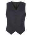 BK370 2233 Brook Taverner Ladies Concept Omega Waistcoat Charcoal colour image